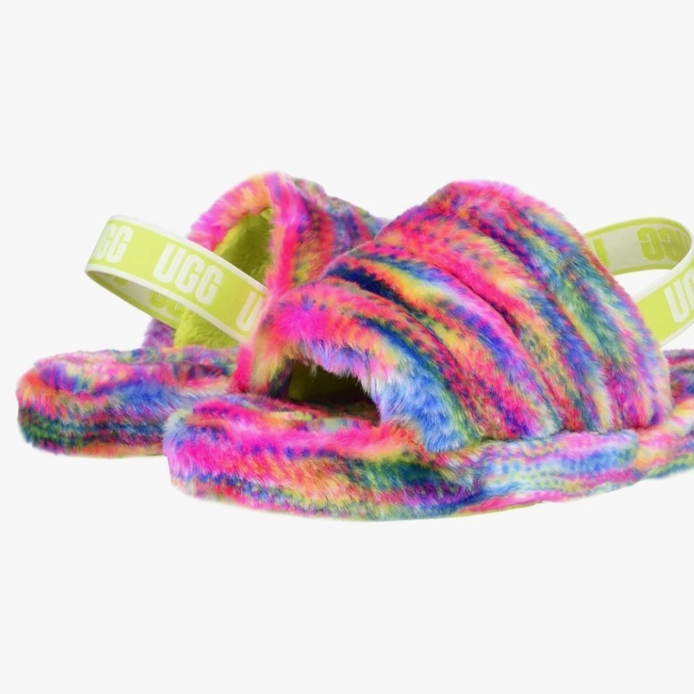 Ugg Fluff Yeah Pixelate Slipper‎ Sandal